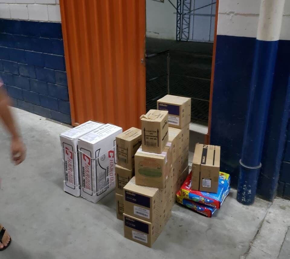 Dupla suspeita de invadir distribuidora de alimentos é presa em Santa Rita