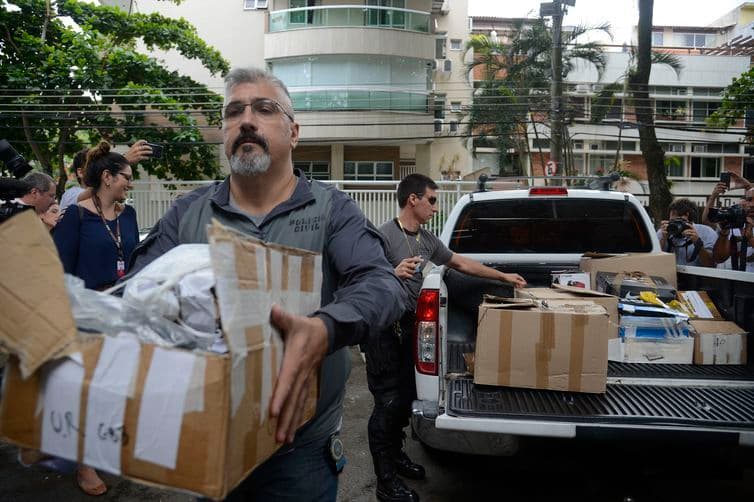 Polícia Civil cumpre novos mandados de busca e apreensão no caso Marielle