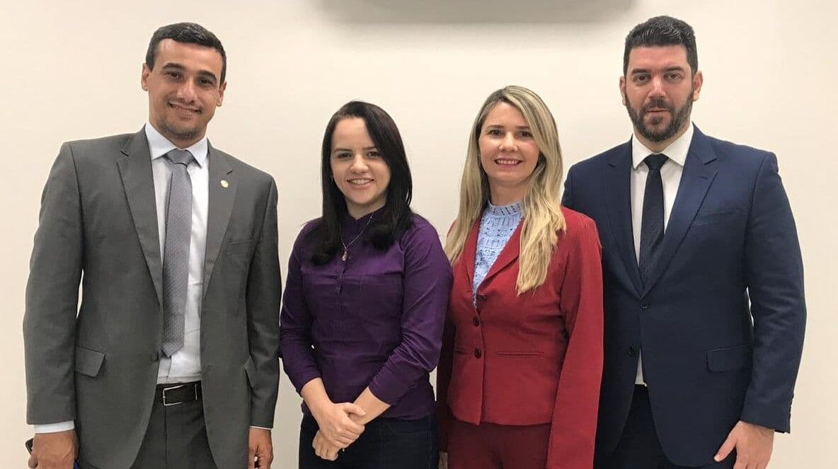 Ex-procurador da CMJP e ex-secretária de Comunicação de Patos são selecionados para gabinete de deputado