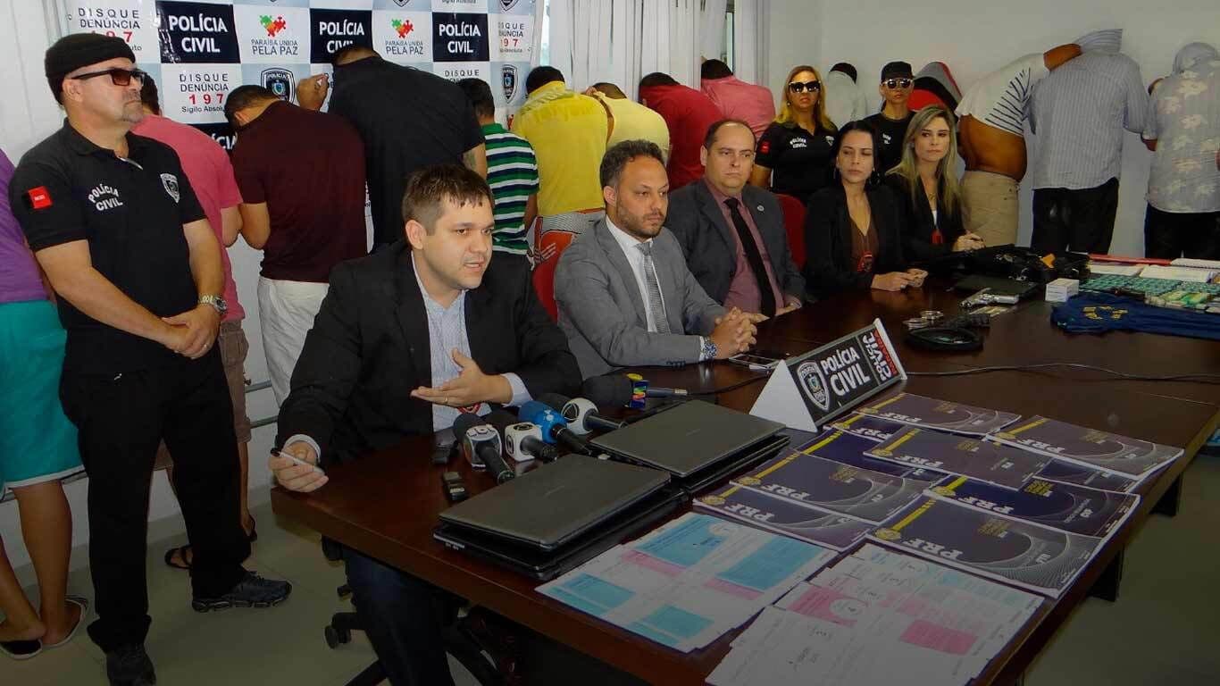 Empresa responsável pelo concurso de Lucena disputado por ex-procurador-geral foi vítima de fraudes da Gabarito