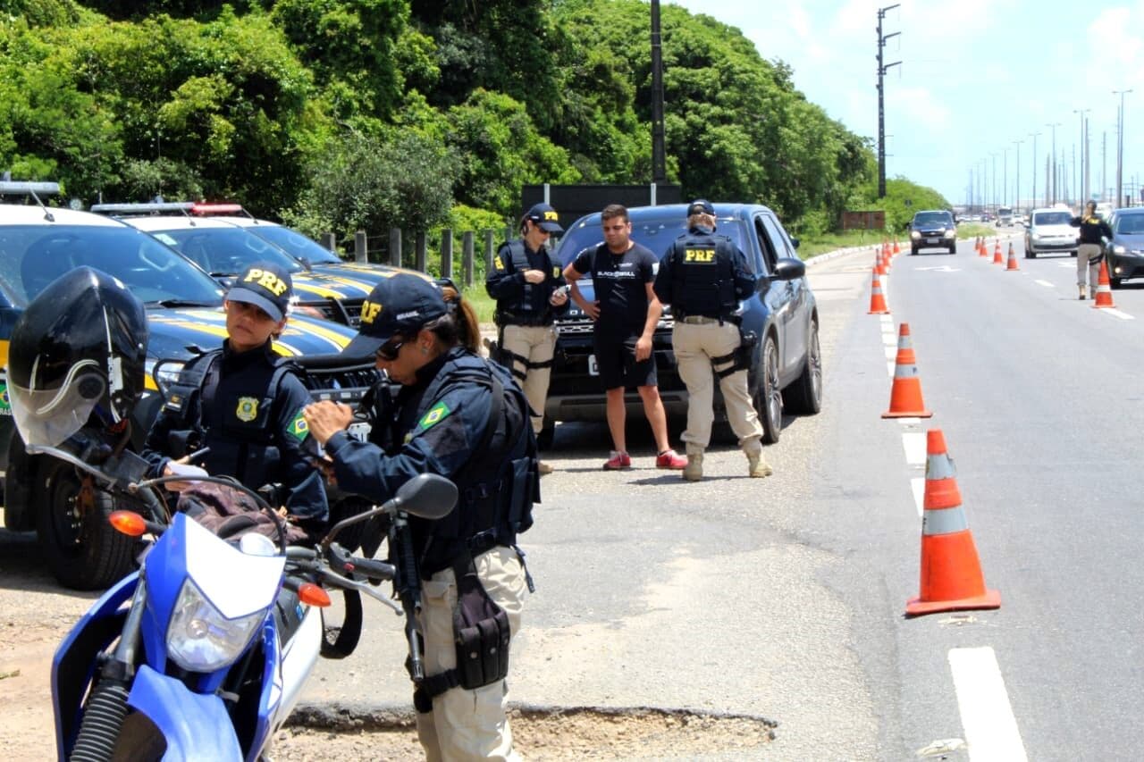 PRF registra aumento de 46% no número de feridos em acidentes com motocicletas