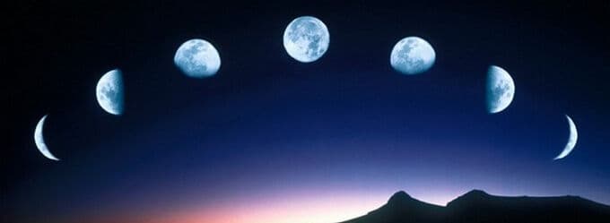 Lua Crescente poderá ser observada através de telescópios na Estação Cabo Branco