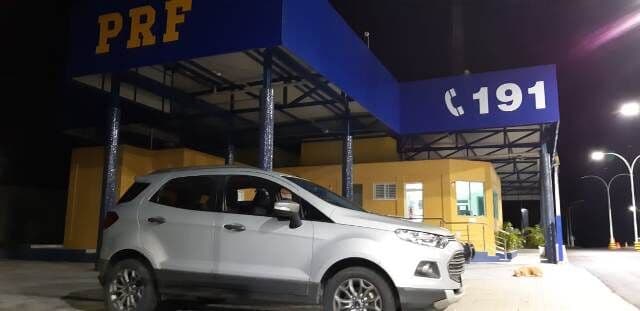 Carro roubado é recuperado e cargas sem notas fiscais são apreendidas na Paraíba