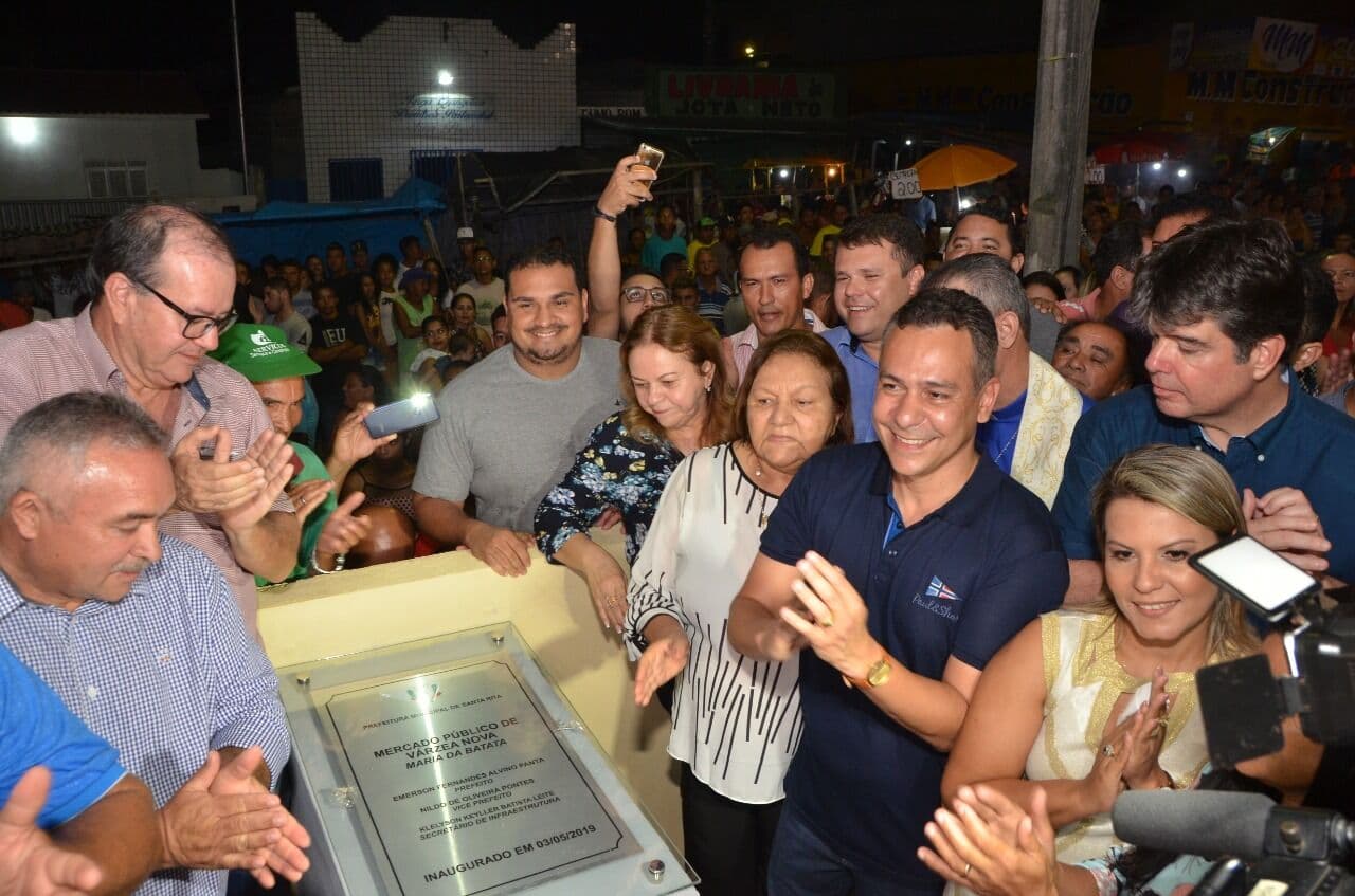 Santa Rita ganha novo mercado público com 60 boxes