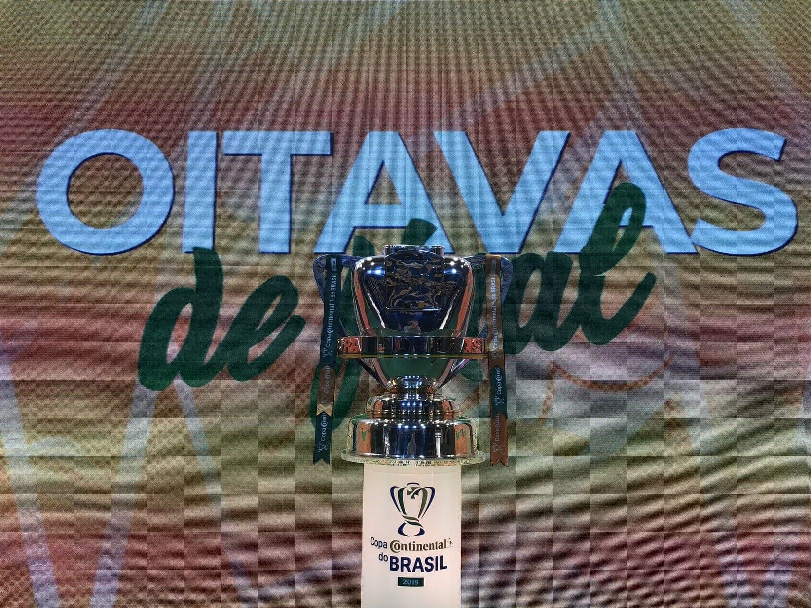 CBF divulga tabela detalhada das oitavas de final da Copa do Brasil; veja datas e horários