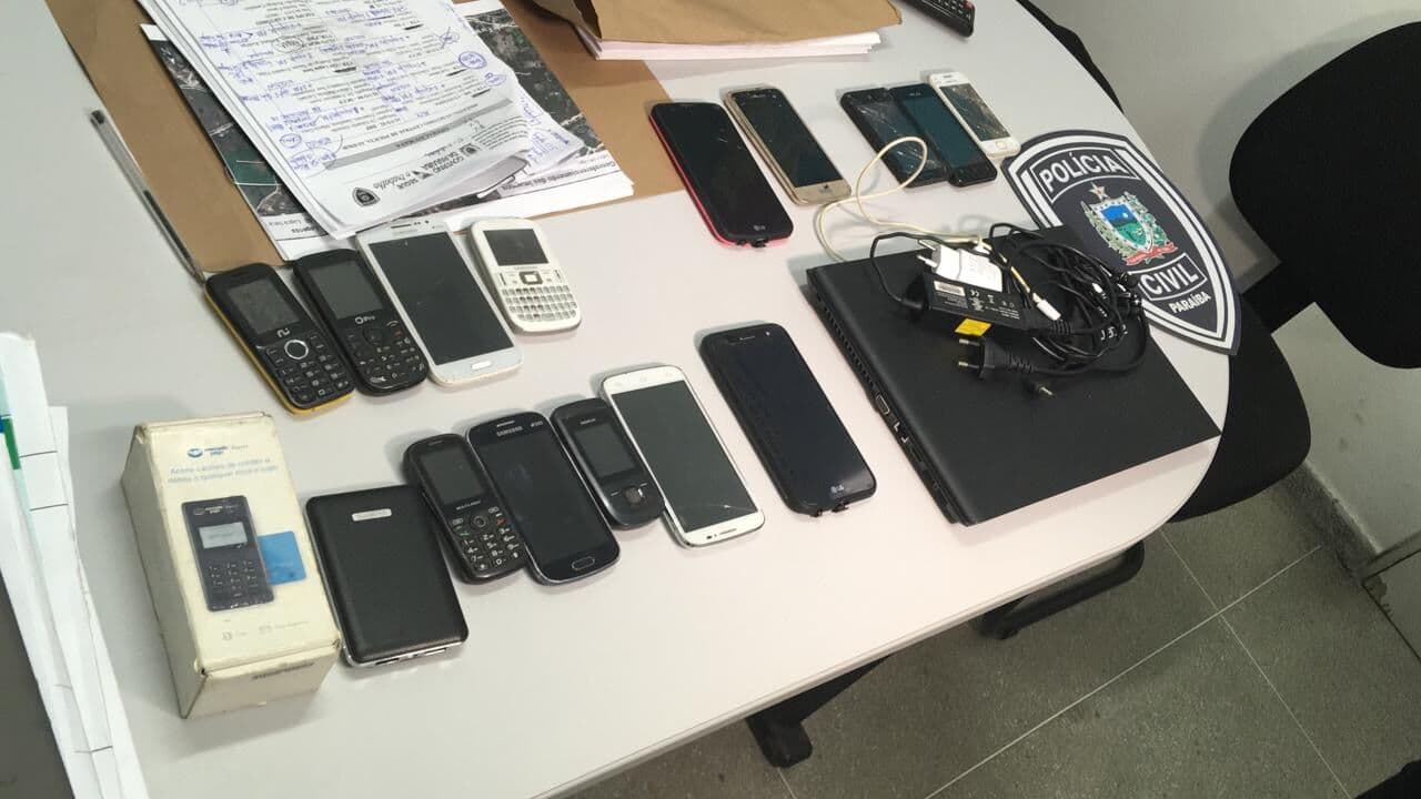Operação policial cumpre 12 mandados de busca e apreensão em Lagoa Seca