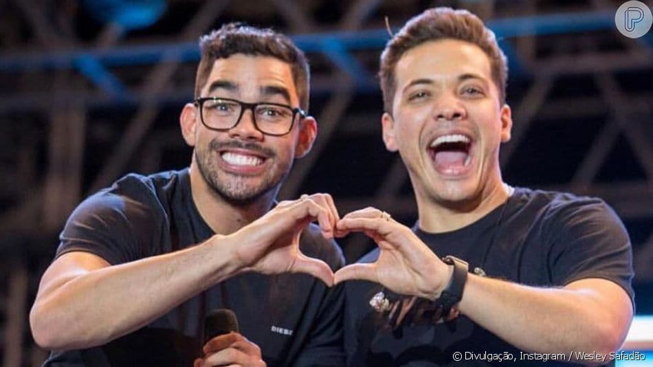 Morte de Gabriel Diniz faz Wesley Safadão cancelar lançamento de música com MC Kekel