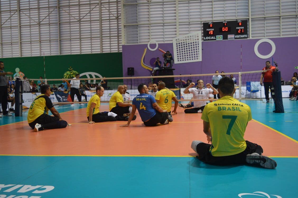 João Pessoa sedia etapa do Campeonato Brasileiro de Vôlei Sentado