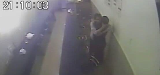 Suspeito abraçou Joacir Filho instantes antes de atirar nele, revelam imagens de segurança