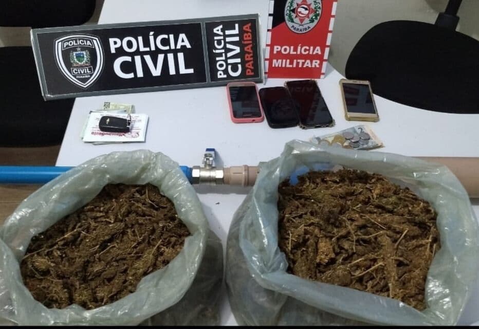 Operação policial apreende drogas e prende suspeitos de tráfico em Alhandra