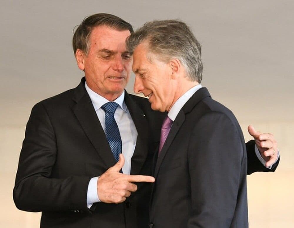 Bolsonaro viaja à Argentina nesta quinta para encontro com Mauricio Macri