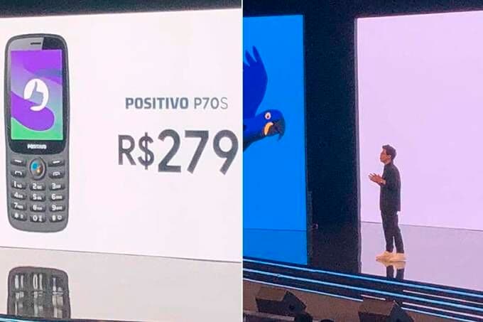 Google anuncia celular Positivo de 279 reais com controle por voz