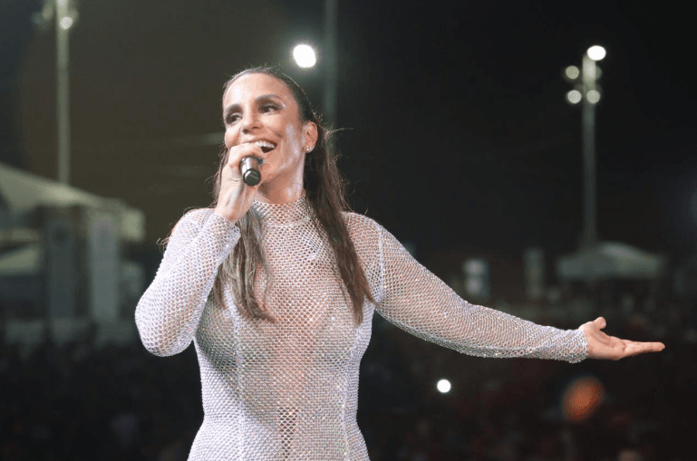 Ivete Sangalo cancela show de abertura no Maior São João do Mundo