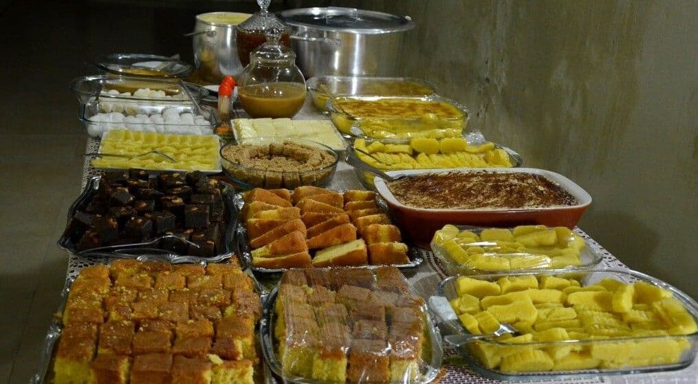 Preço de comidas típicas de festas de São João varia em 200% em padarias de JP