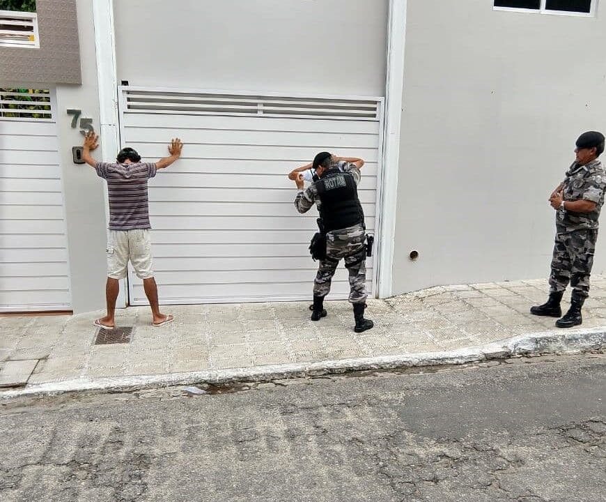 Homem é preso suspeito de tráfico de drogas em Guarabira