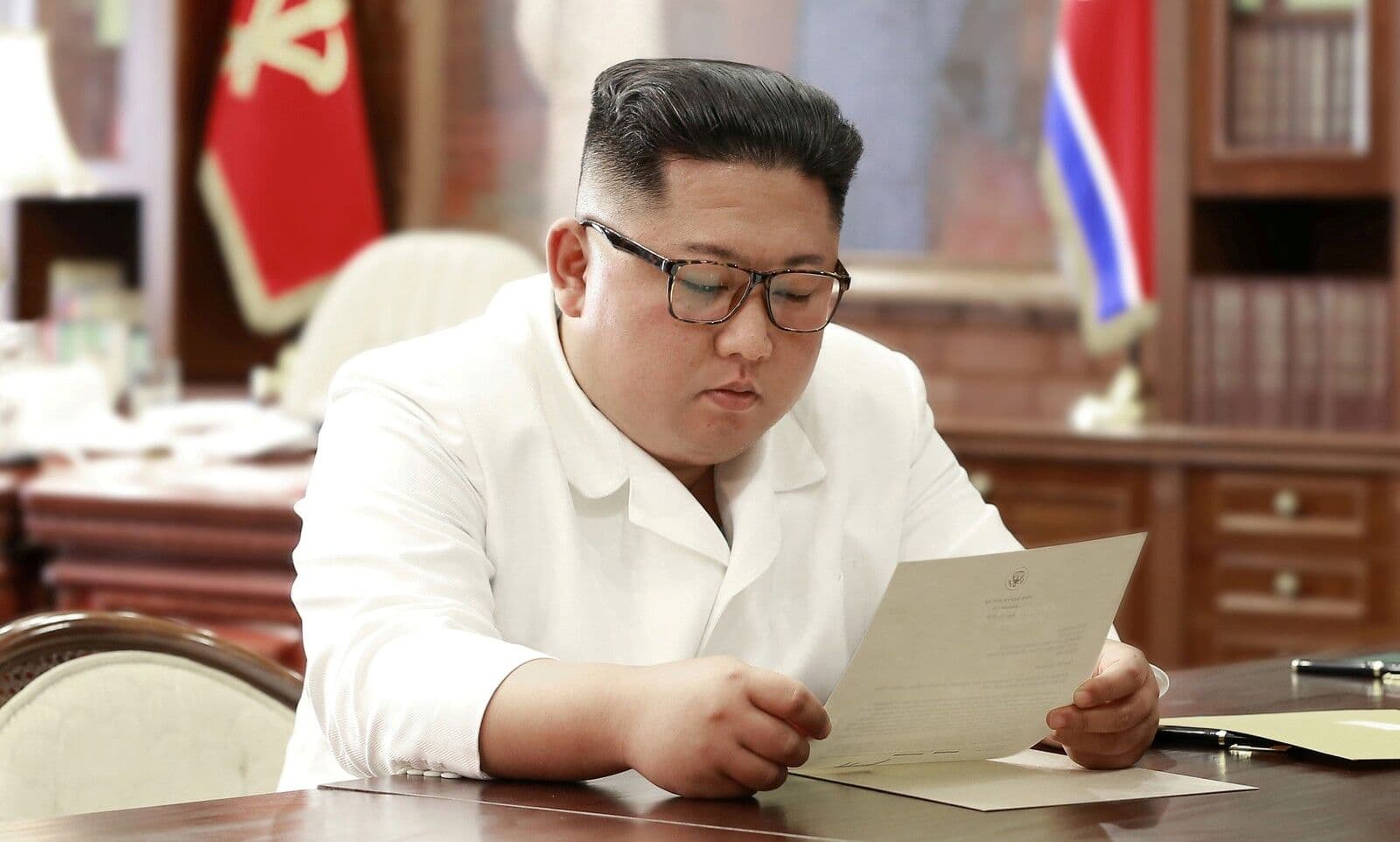 Kim recebe carta de Trump e se diz satisfeito com 'excelente' conteúdo
