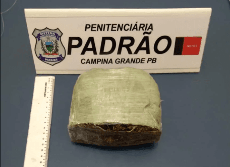 Bandidos usam drone para jogar droga dentro de penitenciária em Campina Grande