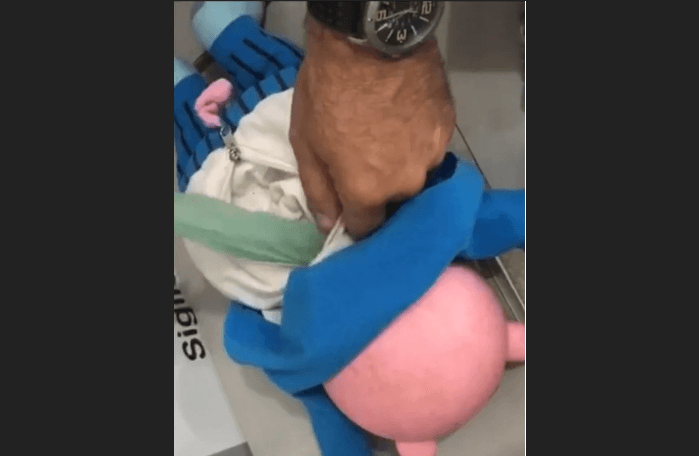 Polícia apreende suspeita com drogas escondidas em boneco "Rabicó"