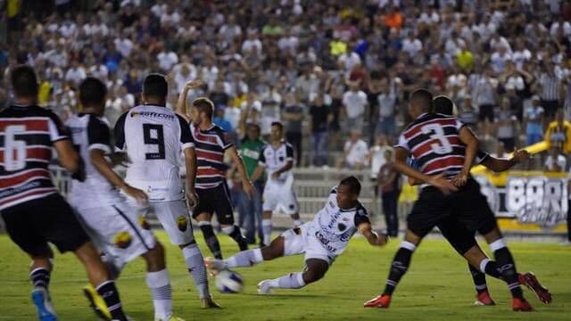 Botafogo-PB e Santa Cruz se enfrentam pela Série C em Recife