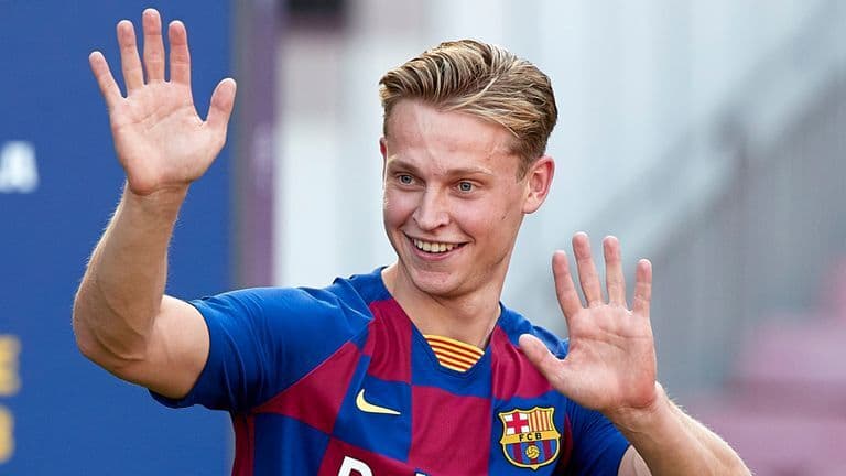 Reforço do Barcelona, De Jong diz que "adoraria" jogar ao lado de Neymar