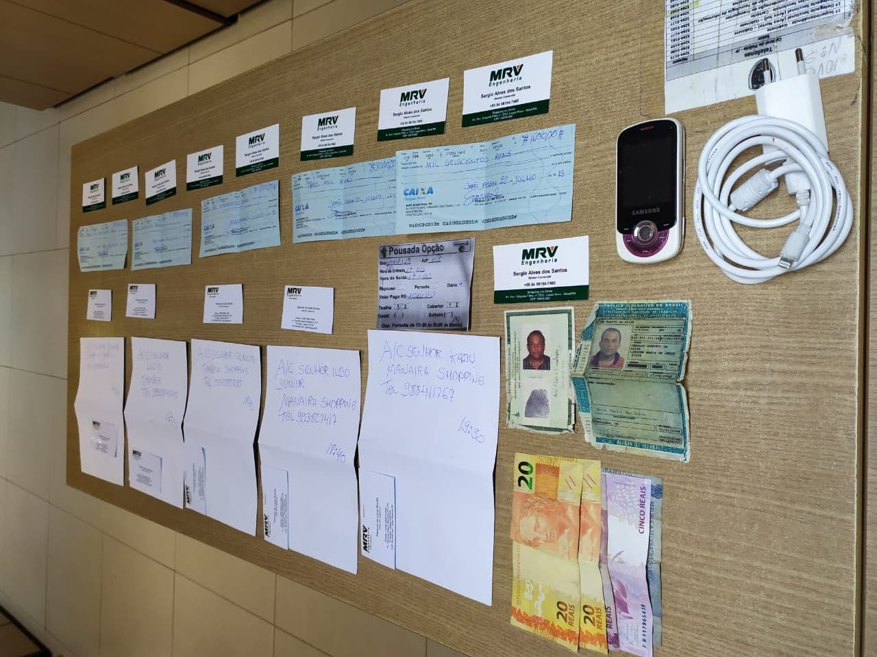 Suspeito de praticar crime de estelionato em vários estados é preso na Paraíba