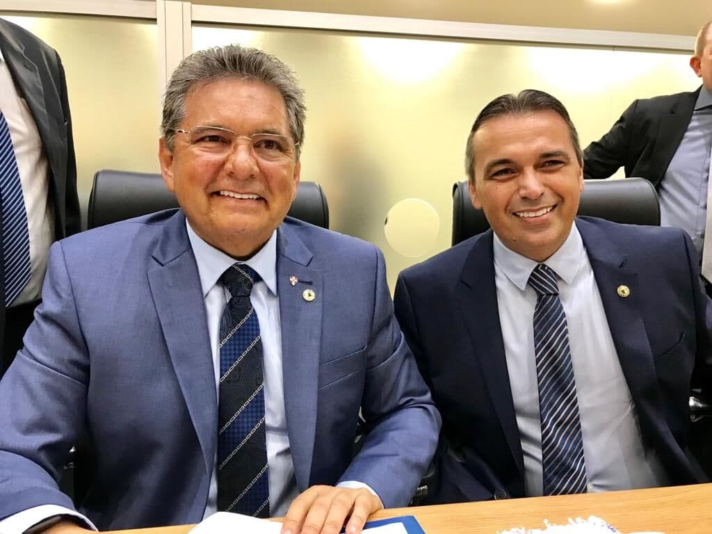 Genival Matias convida presidente da ALPB para se filiar ao Avante e Galdino pode deixar PSB