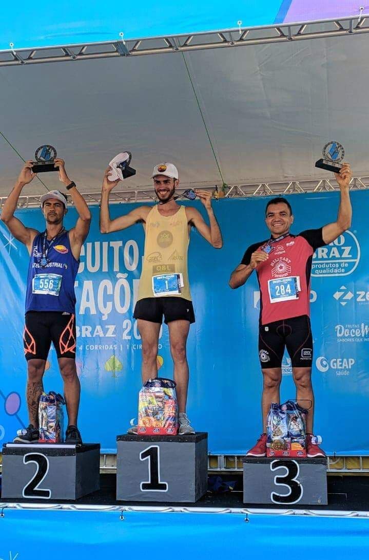Policial do 4º BPM participa de corrida de rua em João Pessoa e sobe mais uma vez ao pódio