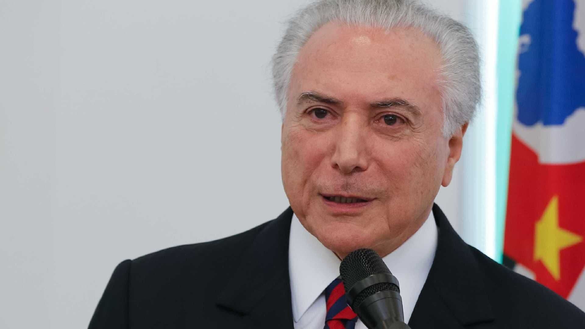 Temer defende no STF envio de processo da Odebrecht para 1ª instância