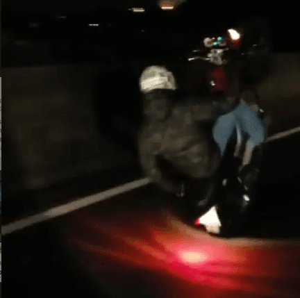 Homem sobrevive a acidente após empinar moto e ser atropelado por veículo em Campinas