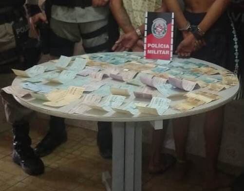 Polícia prende suspeito de arrombamento e furto e recupera mais de R$ 90 mil