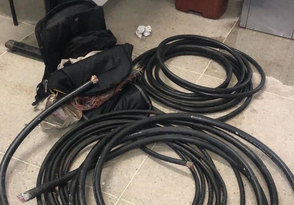 Suspeito de cortar e roubar fios telefônicos é preso em Campina Grande