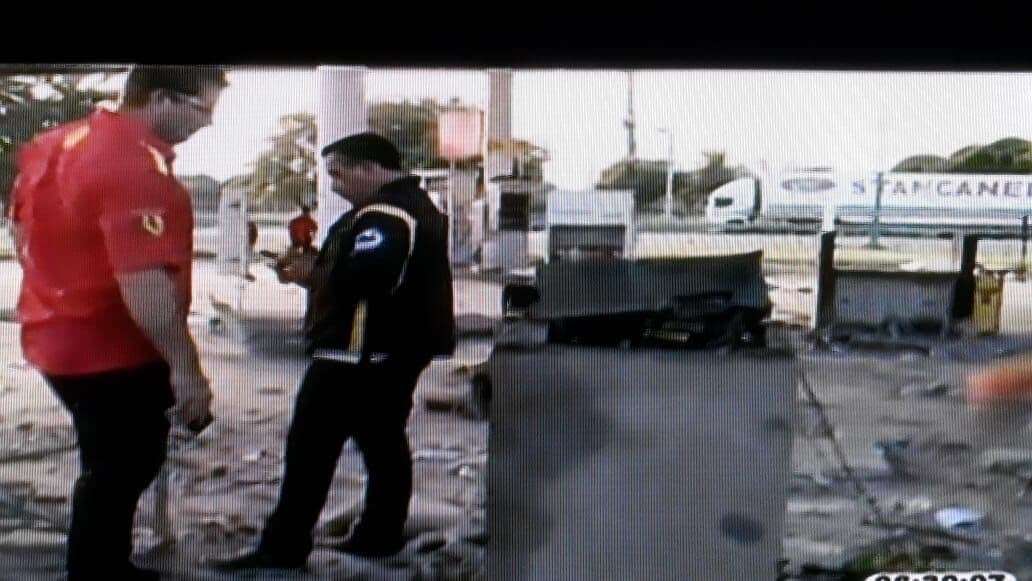 Bandidos explodem cofre e destroem posto de combustível na Paraíba