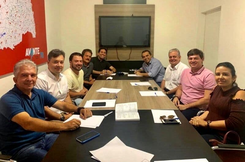 G10 boicota reunião com o governador João Azevêdo no Palácio da Redenção