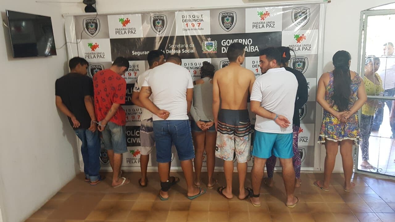Polícia cumpre mandados de prisão e busca e apreensão domiciliar na Paraíba