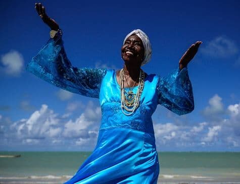 Lia de Itamaracá participa do programa de Bial