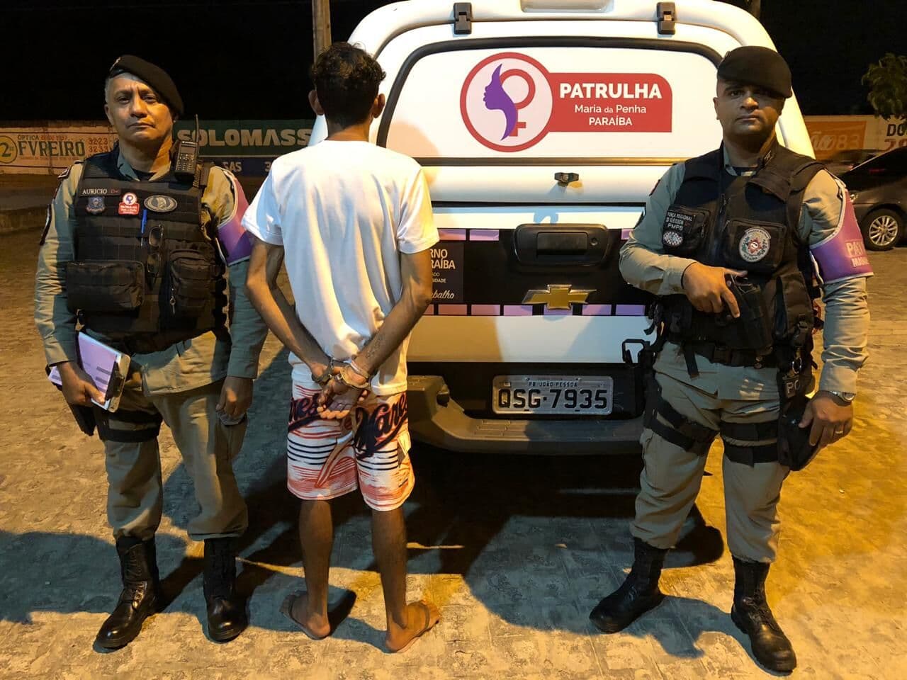Homem é preso por ameaçar ex-companheira de morte em João Pessoa