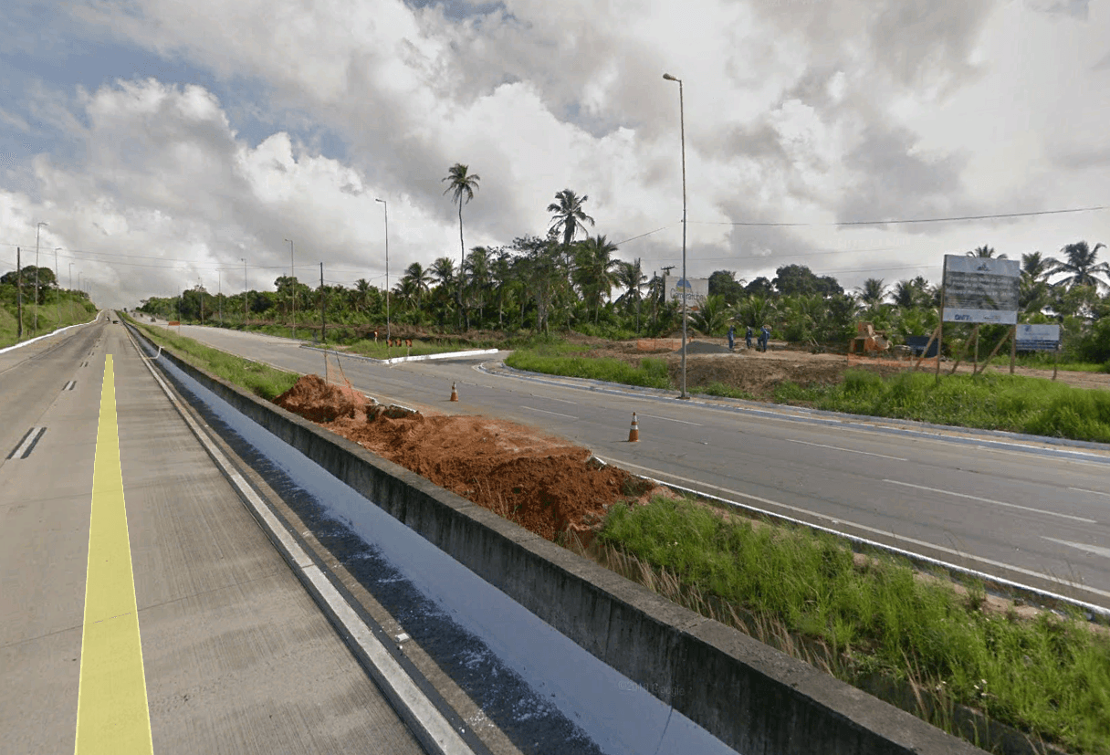 Desvio na BR-101 para instalação de passarela acontece neste final de semana na Paraíba