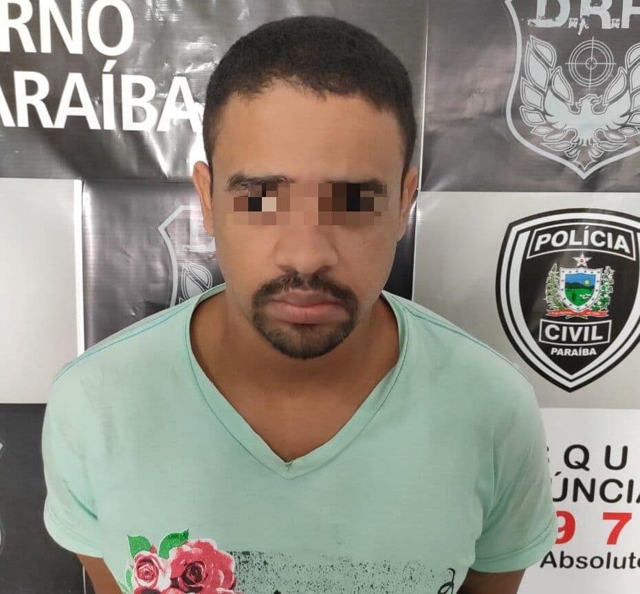Último suspeito de ter assassinado mototaxista é preso em Campina Grande