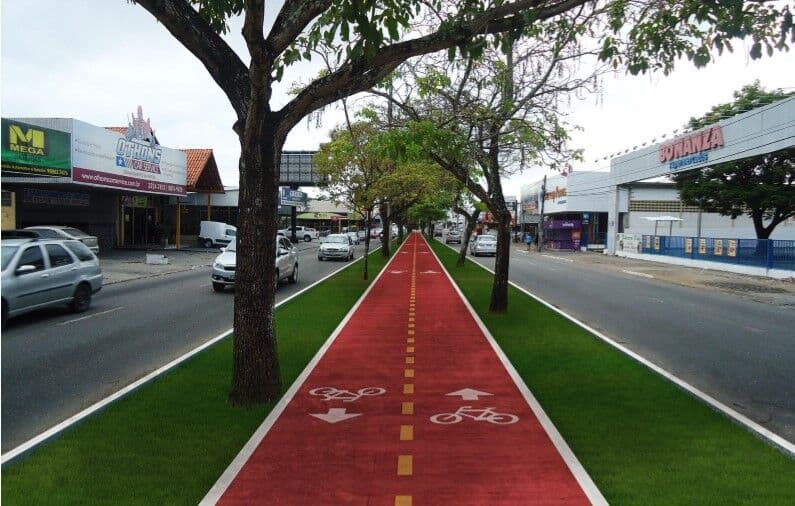 Forças de Segurança da Paraíba fazem protesto na Avenida Beira Rio nesta sexta-feira