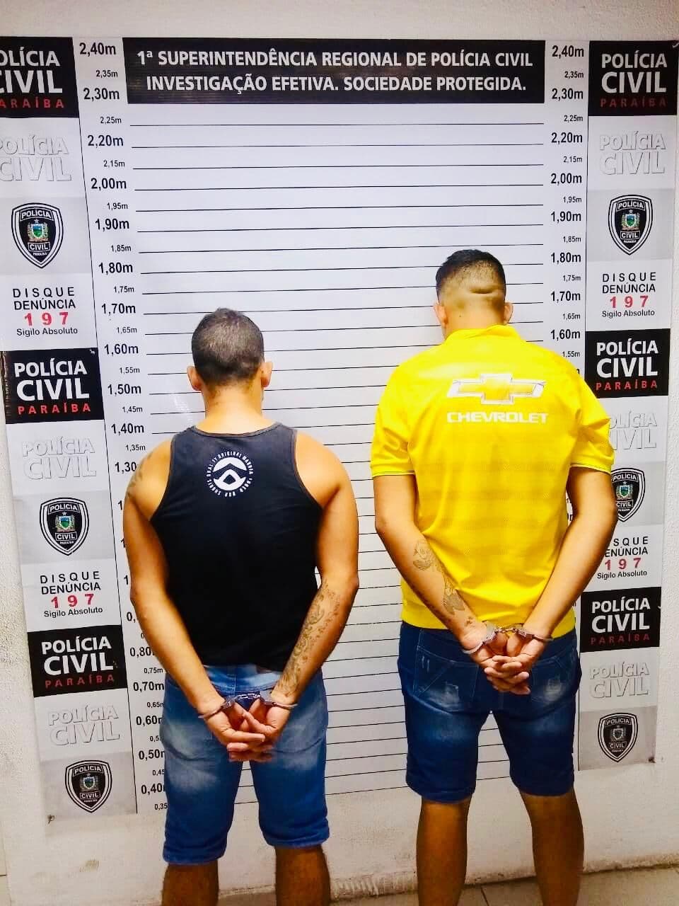 Suspeitos de matar adolescente na Paraíba são presos com celular da vítima em Recife