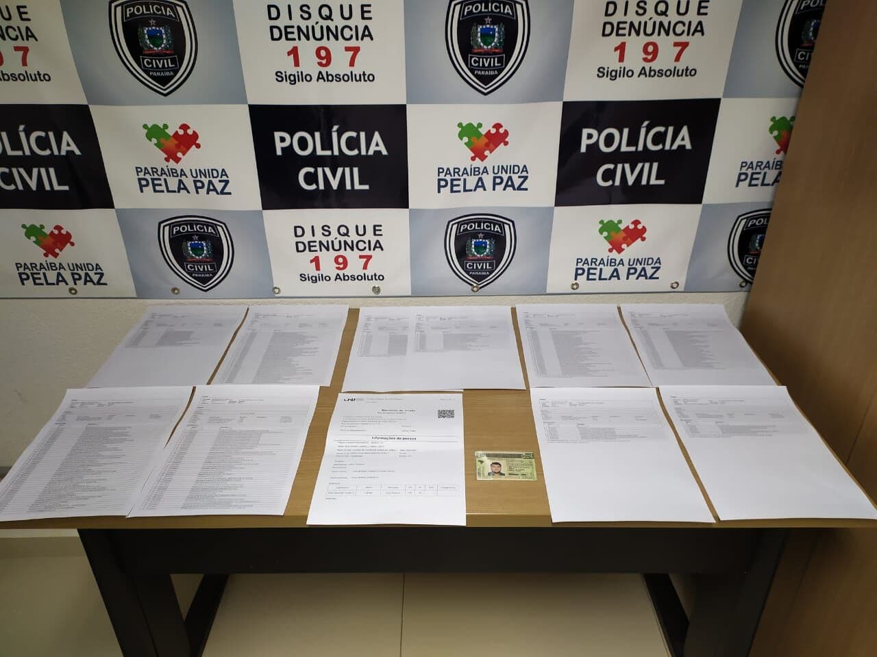 Suspeito de estelionato é preso pela terceira vez em João Pessoa