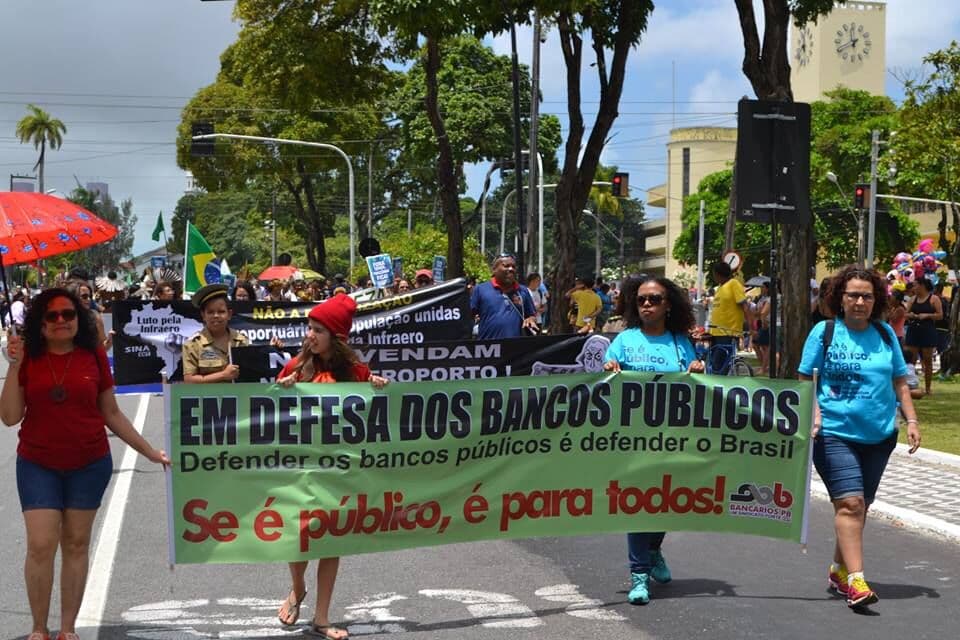 Grito do Excluídos em João Pessoa terá café da manhã e doação de 900 quilos de alimentos orgânicos