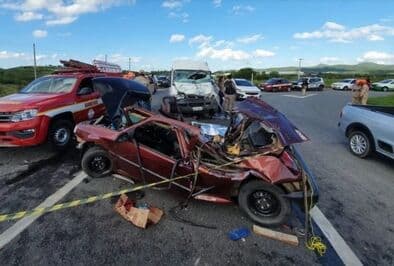 Morre criança vítima de acidente envolvendo dois veículos em Ingá