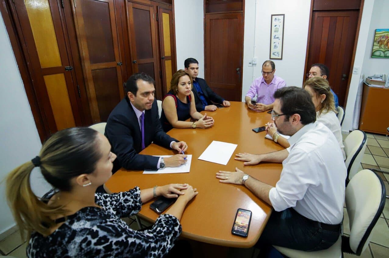 Prefeitura de JP procura Executivo de CG para conhecer concessão da gestão de abastecimento de água e coleta de esgotos