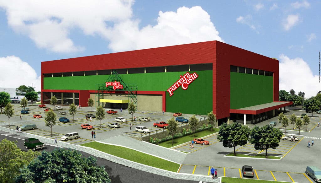 Ferreira Costa inaugura nova loja em João Pessoa considerada maior Home Center do Nordeste