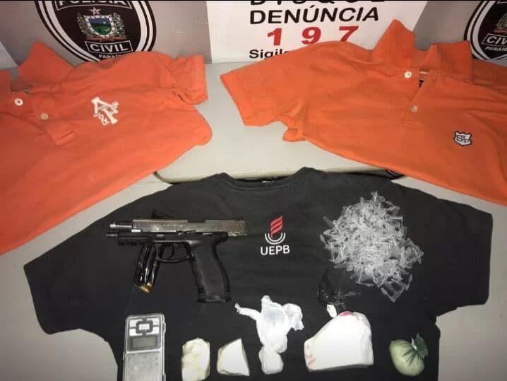 Estudante da UEPB é preso suspeito de participação em assalto dentro da universidade