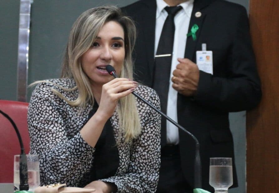 Vaulene Rodrigues assume presidência do PP na Paraíba