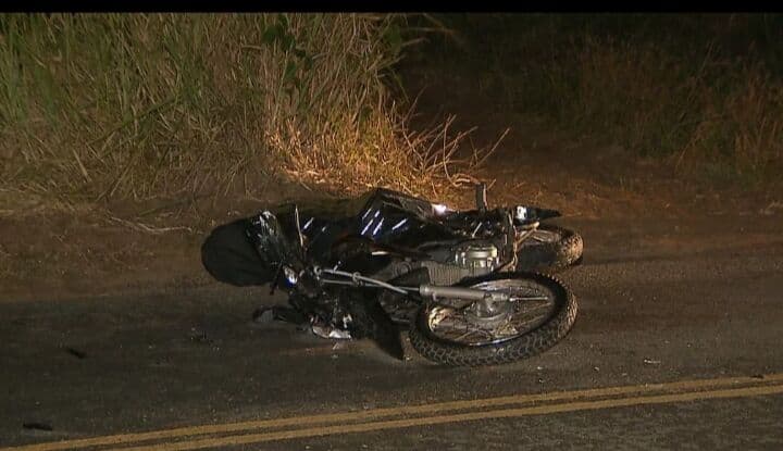 Homem morre após colidir moto em cavalo em Santa Rita