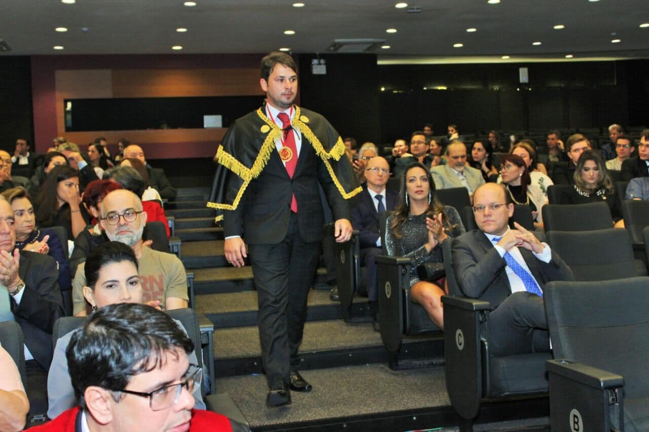 Paraibano Marcos Souto Maior é escolhido para ser membro do Conselho da Academia Brasileira de Direito