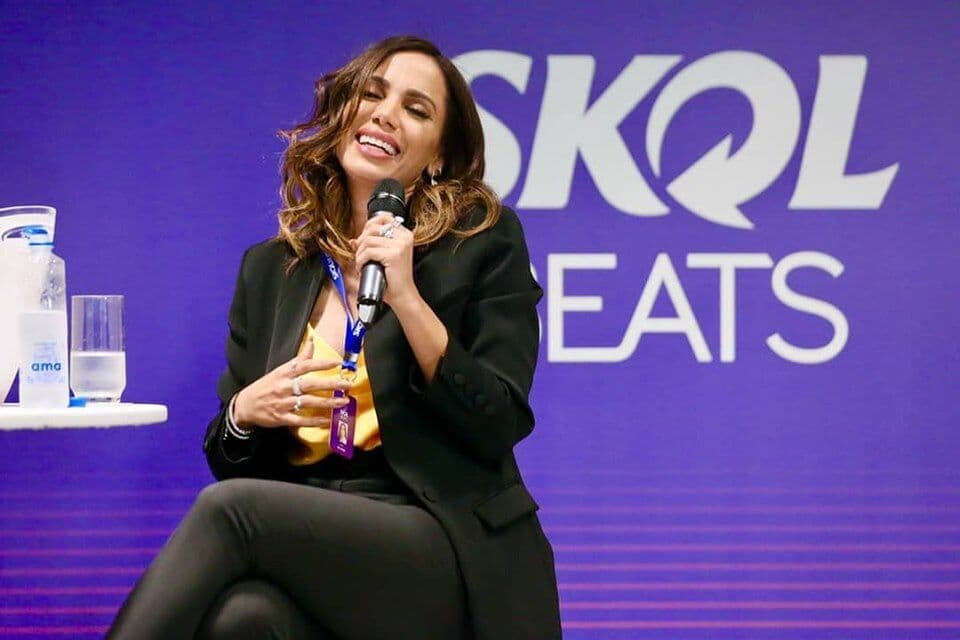 Anitta faz show das poderosas em apresentação no Rock in Rio